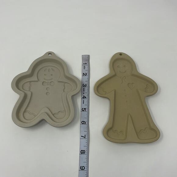 Vintage Bundle of Brown Bag Cookie Art by Hill Design, Inc cookie molds - Picture 7 of 9